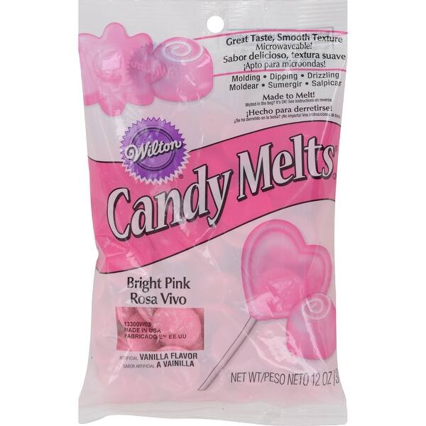 Wilton 1911 424 Candy Melts 12 Ounce Bright Pink Overstock 18945021 Smuckers pecans in syrup topping, 5 ounces (pack of 6). overstock com