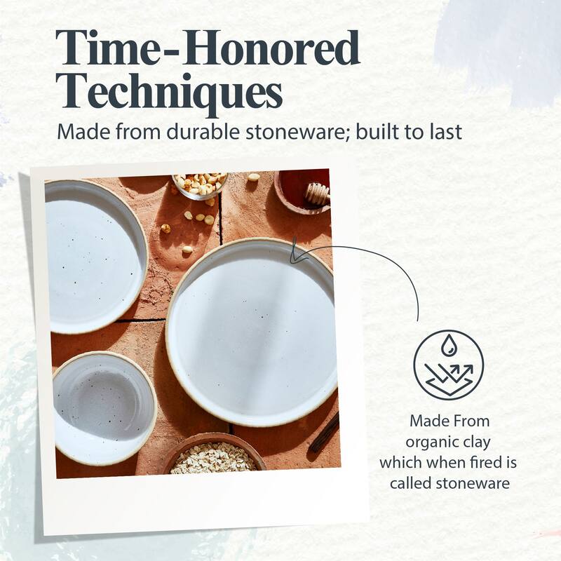 Portmeirion Minerals Set of 4 Dinner Plates - 24 fl. oz.