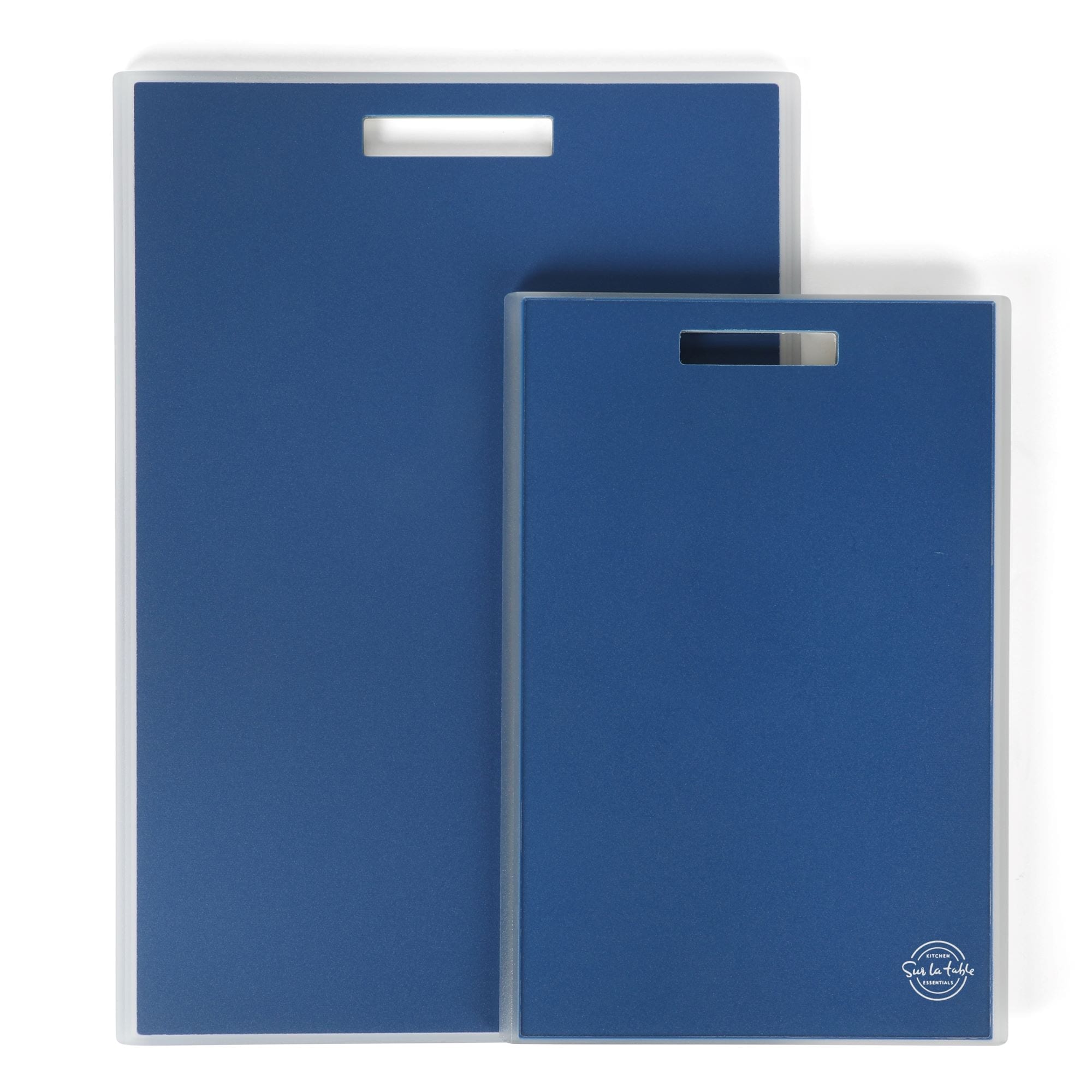Sur La Table Kitchen Essentials 2 Piece (17" x 12" & 13" x 9") Cutting Board Set - Red