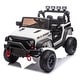 preview thumbnail 24 of 98, 24V Kids Ride-On Car with 400W Motor, Remote Control, Bluetooth, Four-Wheel Suspension, and Safety Belt