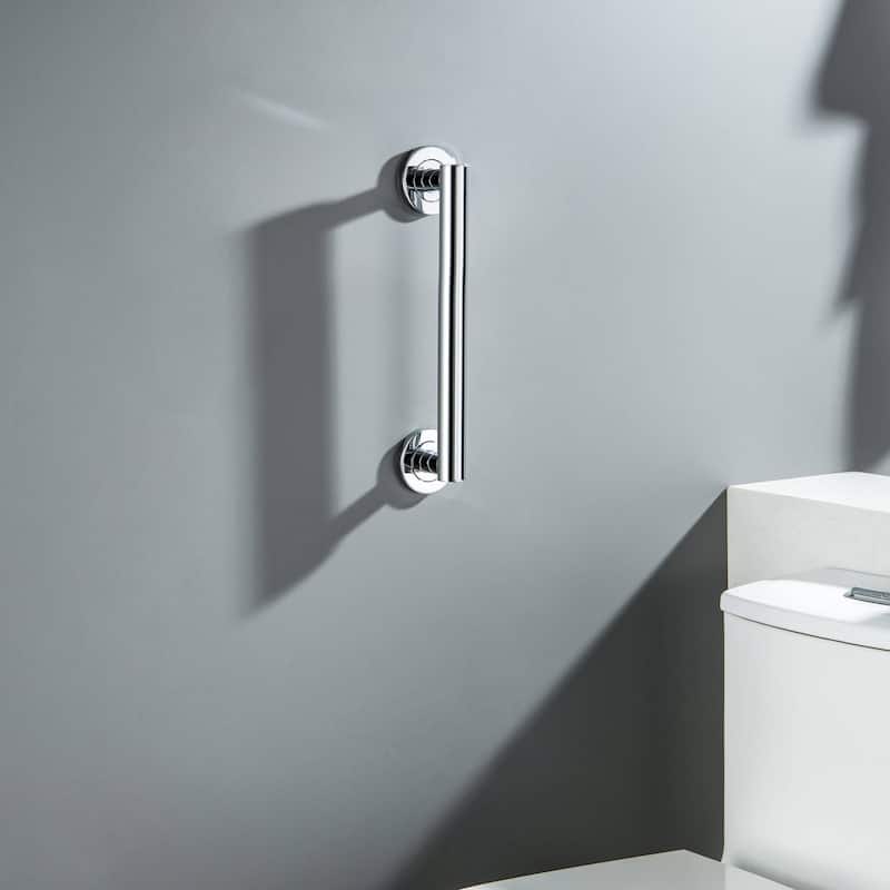 12-Inch Stainless Steel Bathroom Safety Grab Bar