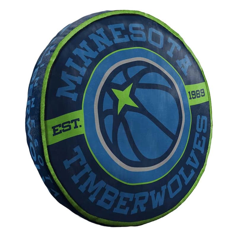 NBA Minnesota Timberwolves 15 Inch Cloud Pillow