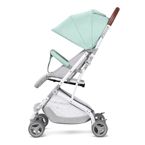 umbrella stroller with large wheels