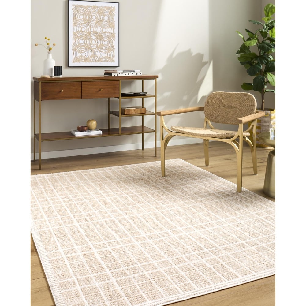 ELLE Decor x Livabliss Odeon Modern Area Rug