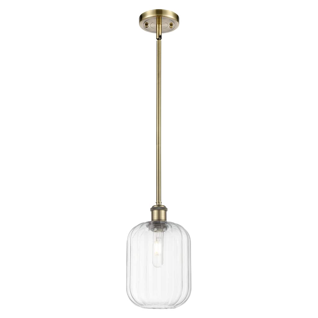 Innovations Lighting Endless Possibilities Ballston - Preston - 1 Light 7" Jar Shade Stem Hung Mini Pendant