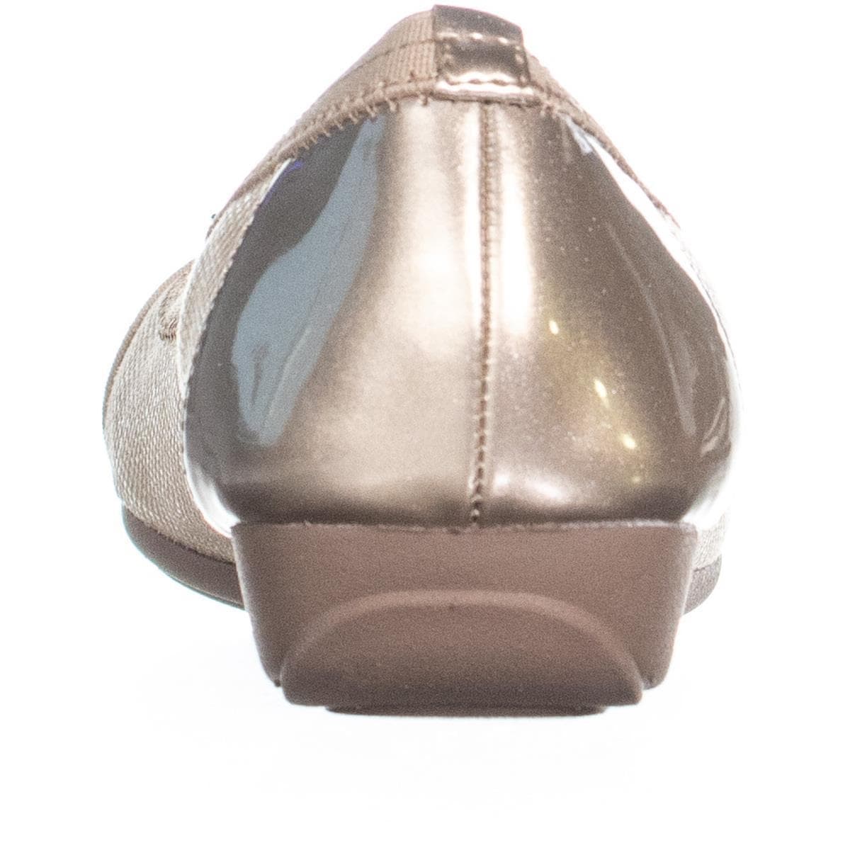 anne klein uplift buckle flats