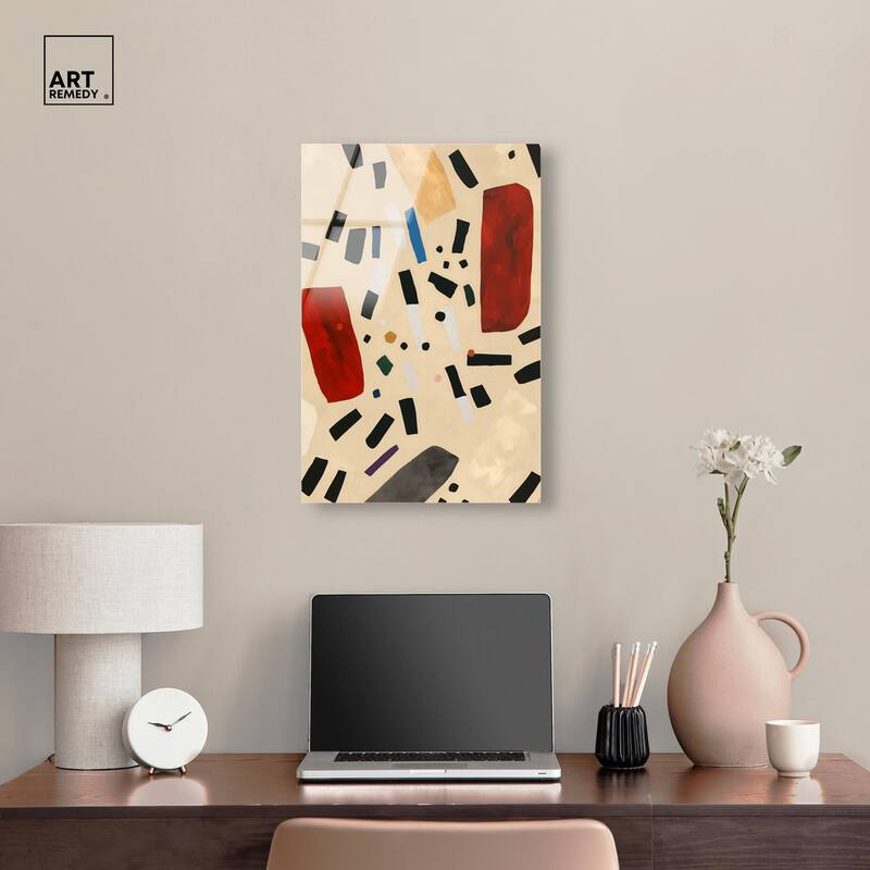 Mindscape Mosaic II Acrylic by Art Remedy, Ready to Hang
