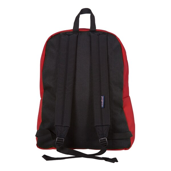 jansport superbreak red tape