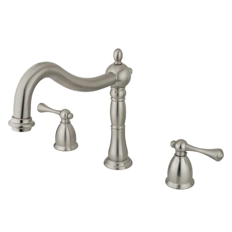 Heritage 3-Hole Deck Mount Roman Tub Faucet