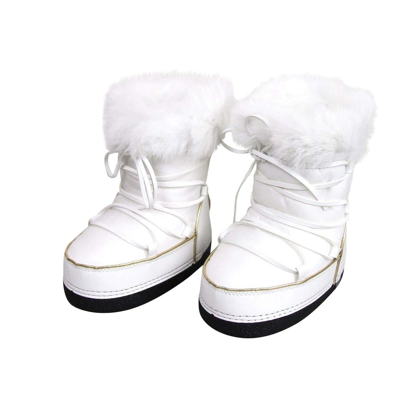 gucci boots fur