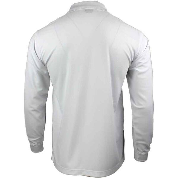 Shop Page Tuttle Mens Long Sleeve Pique Solid Golf Athletic Polo