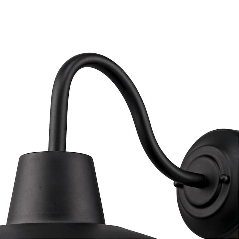 Westinghouse Academy One-Light LED Outdoor Wall Fixture, Cage Shade
