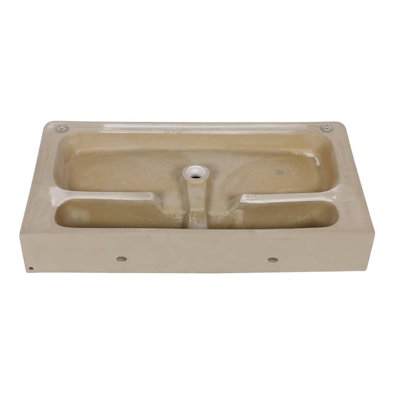Freestanding Bathroom Vanity with Ceramic Sink