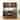 63" Large Kitchen Hutch Cabinet