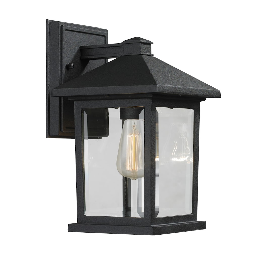 Bellevue Bennie 10" Tall Outdoor Wall Sconce