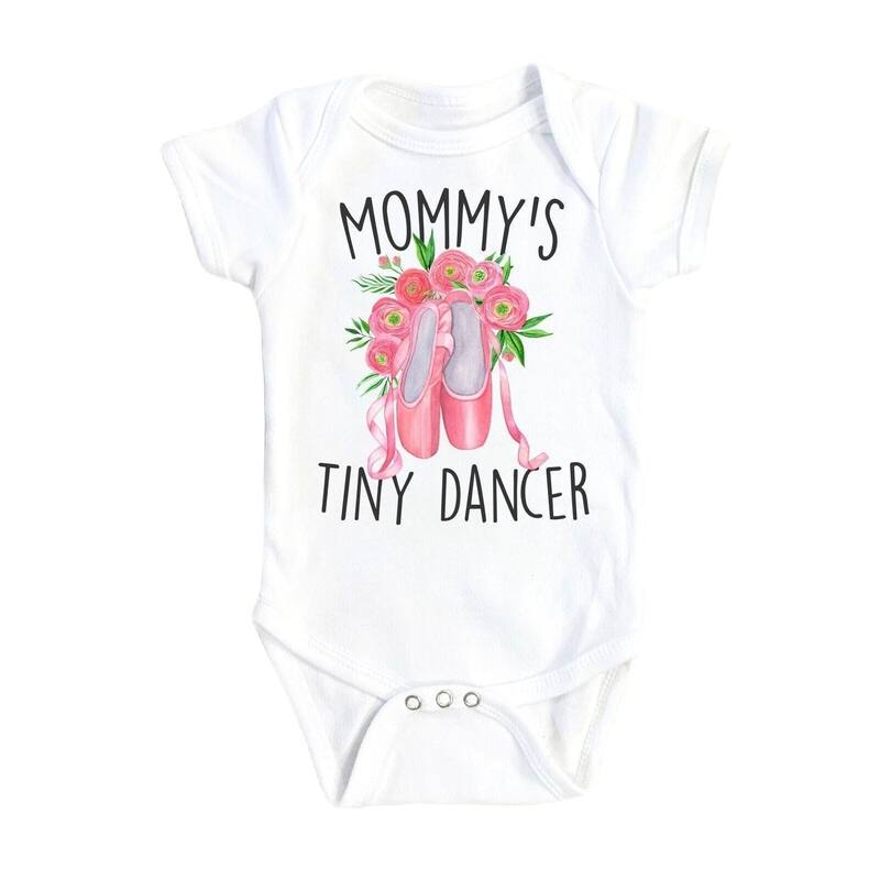 Dancer Mommy - Baby Boy Girl Clothes Infant Bodysuit Funny Cute Newborn - Blue - 0-3M