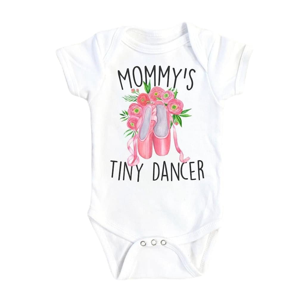 Dancer Mommy - Baby Boy Girl Clothes Infant Bodysuit Funny Cute Newborn
