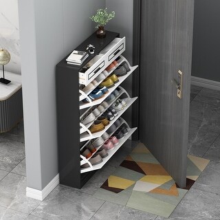 Flip Drawer Shoe Cabinetnull