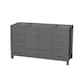 Option Dark Gray / Brushed Chrome Hardware