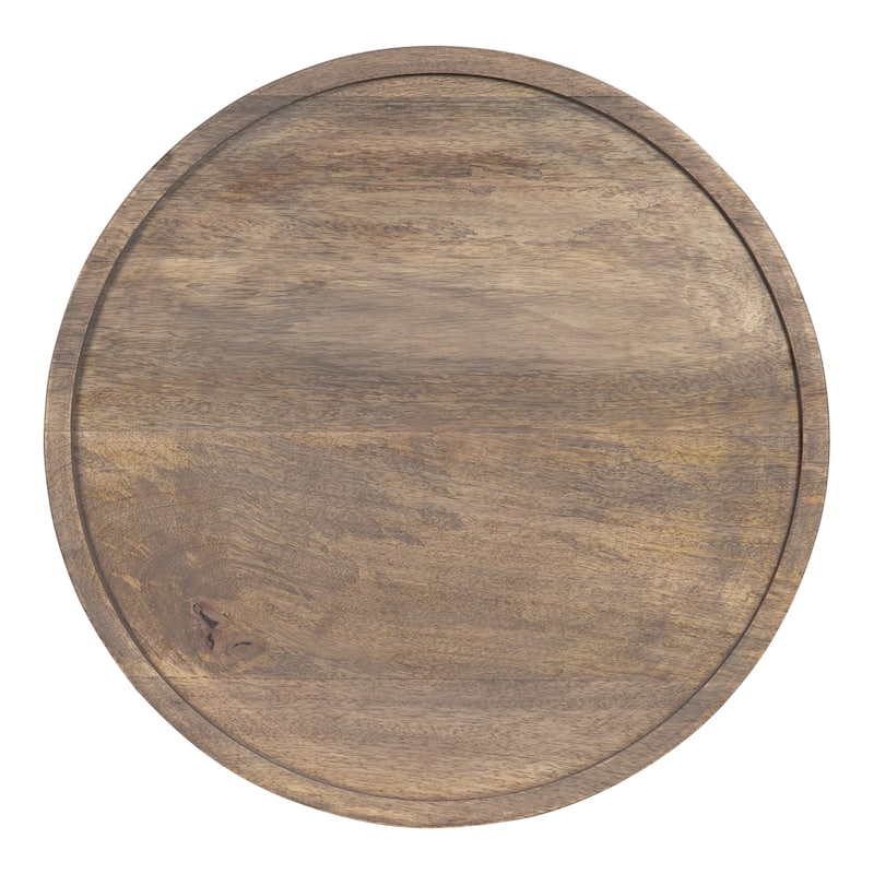 Kate and Laurel Vale Round Side Table
