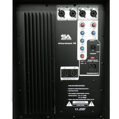 seismic audio dual 15