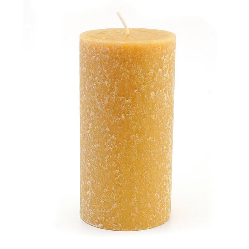 ROOT Unscented 3 In Timberline™ Pillar Candle 1 ea. - Butterscotch - 3 X 6