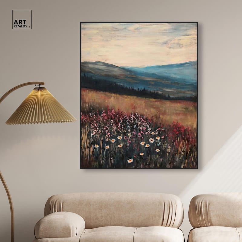 Gloaming Glade Canvas by Art Remedy