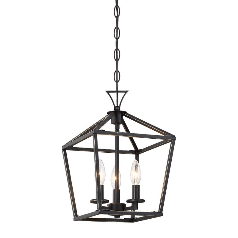 Savoy House 3-420-3 Townsend 3 Light 10" Wide Taper Candle Pendant