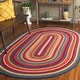 preview thumbnail 5 of 22, SAFAVIEH Handmade Braided Leonore Country Rug