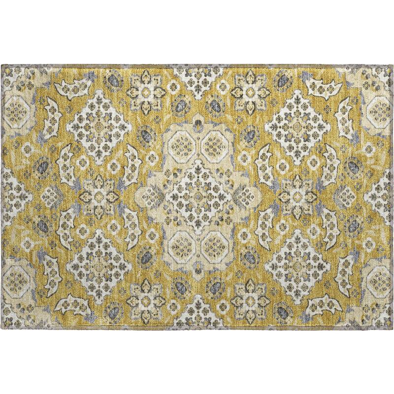 Premium Washable Super Soft Classic Traditional Mayfield Rug