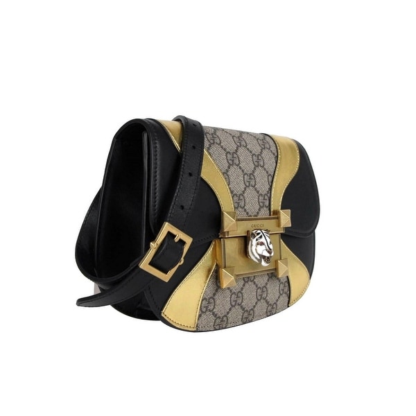 new candy gg supreme canvas mini crossbody bag