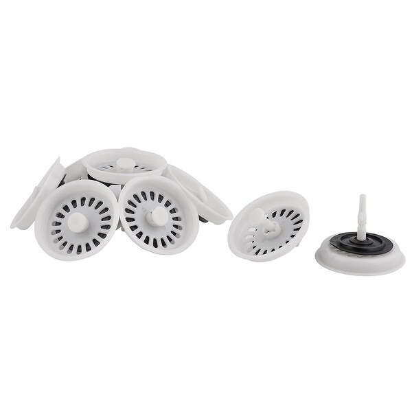 Shop Home Plastic Round Basin Waste Stopper Sink Drain
