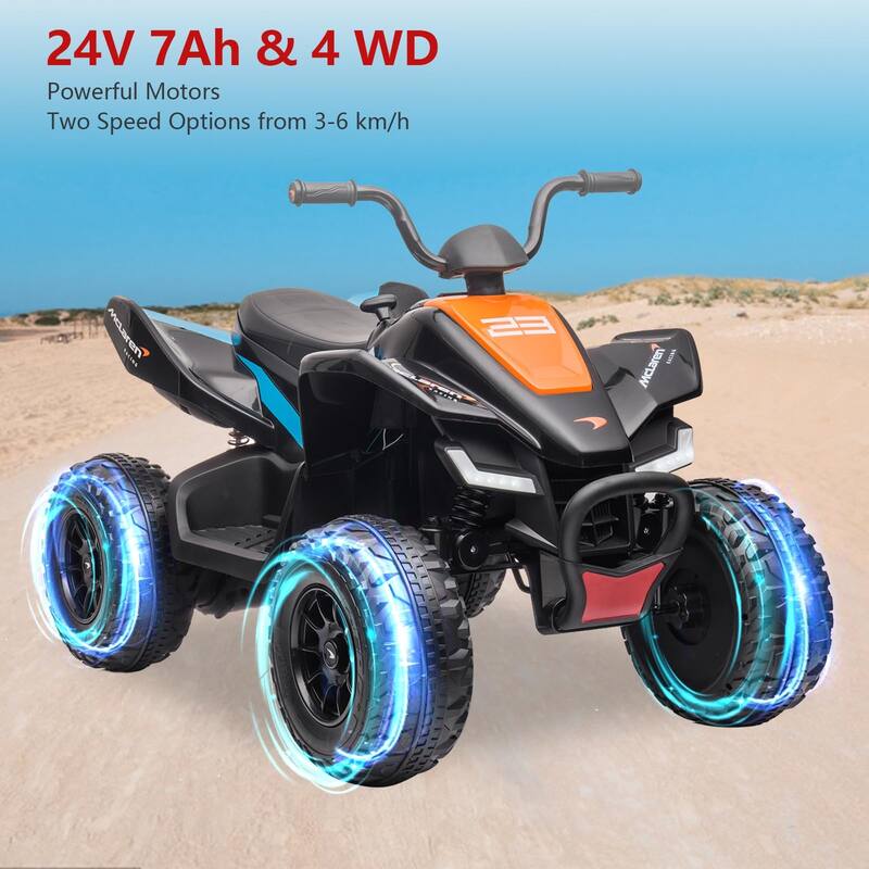 Kids JL212 McLaren Authorized ATV Ride