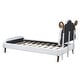 preview thumbnail 7 of 51, Twin Size Upholstered Platform Bed Animal Theme Design Bed Frame with Sheep-Shaped Headboard and Footboard, No Box Spring Needed