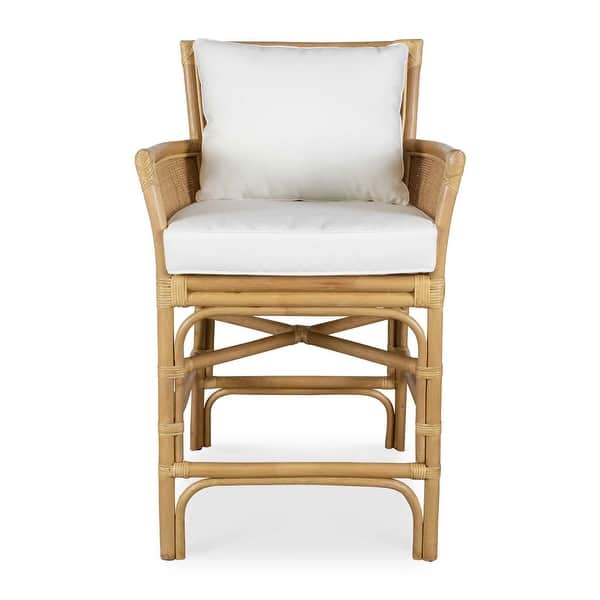slide 2 of 10, Uttermost Pacific Rattan Counter Stool