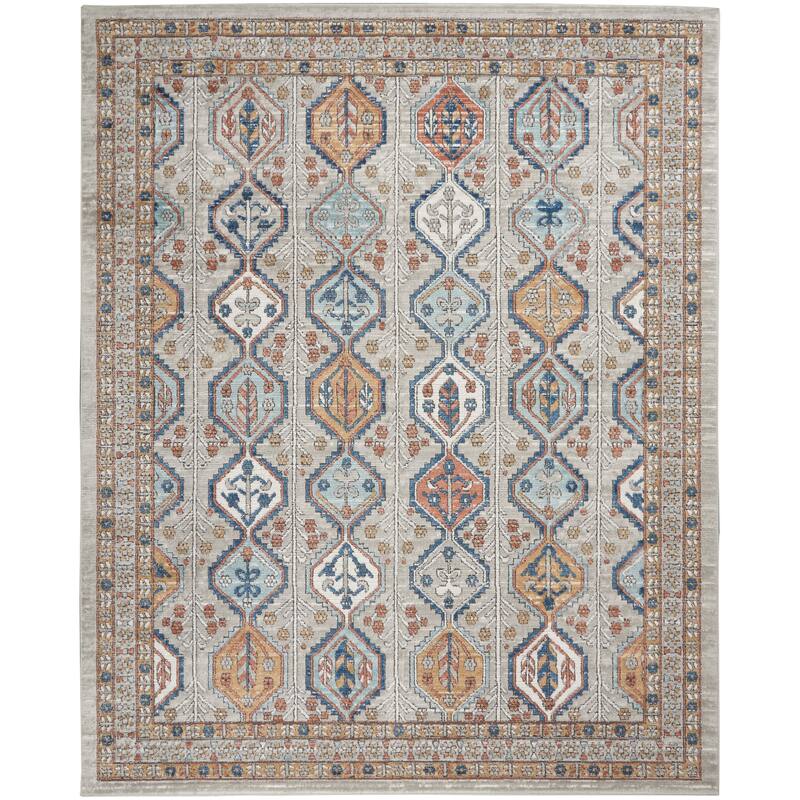 Nourison Concerto Traditional Persian Geometric Area Rug
