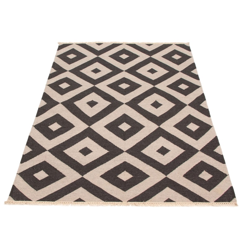 Ankara FW Silver Kilim 5'1" x 7'9" - 5'1 x 7'9