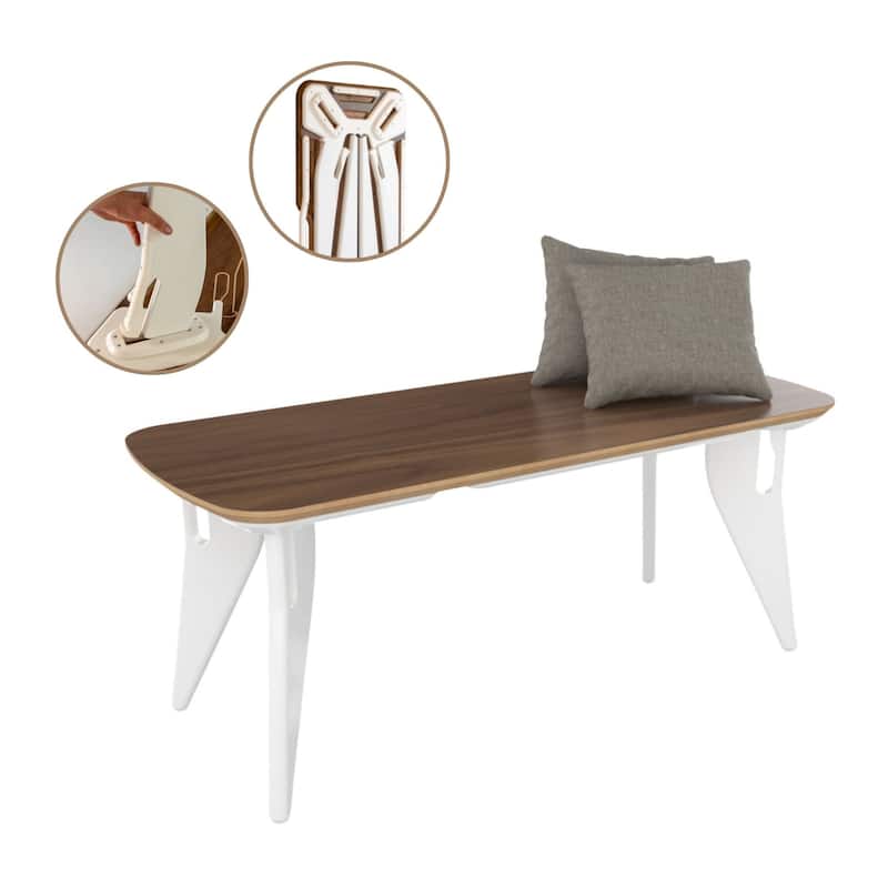Hoek Bench - 42" L x 18" W x 17" H