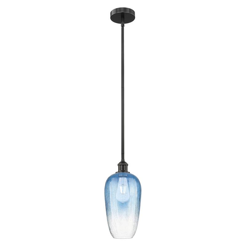 Innovations Lighting Endless Possibilities Edison - Brookhaven Flute - 1 Light 7" Stem Hung Mini Pendant