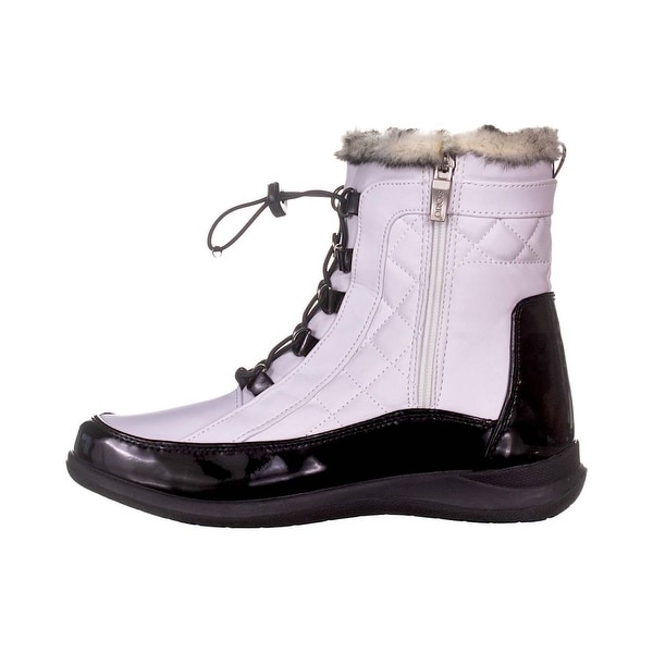 Sporto Womens Jenny Closed Toe Ankle Cold Weather Boots