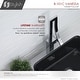 preview thumbnail 7 of 22, STYLISH Single Handle Bathroom Faucet for Single Hole Brass Vessel Mixer Tap - Faucet Height: 17 1/2" | Spout Height: 8"