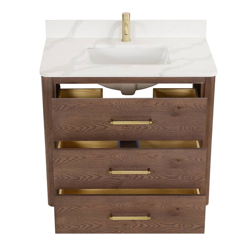 Miseno MV-NM-706536 Porto 36" Free Standing Single Basin Vanity Set