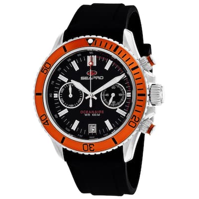 Seapro Men's Thrash Black Dial Watch - SP0334 - 6 (36)