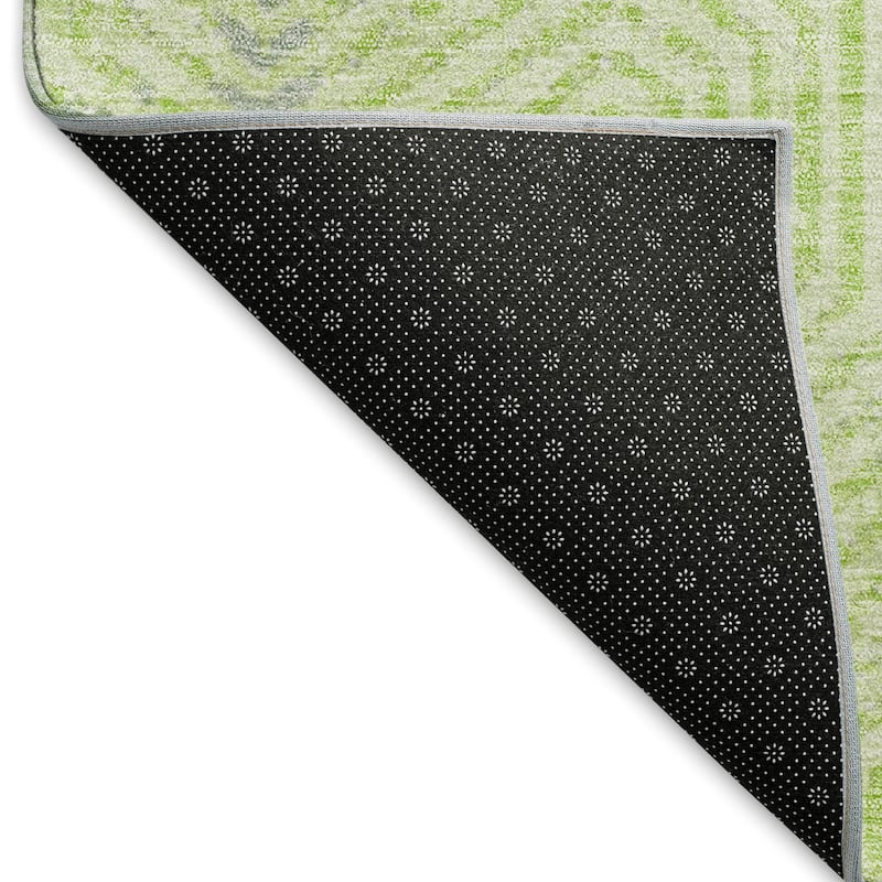 Premium Washable Super Soft Modern Maze Mayfield Rug