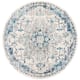 SAFAVIEH Madison Diederike Boho Medallion Distressed Rug