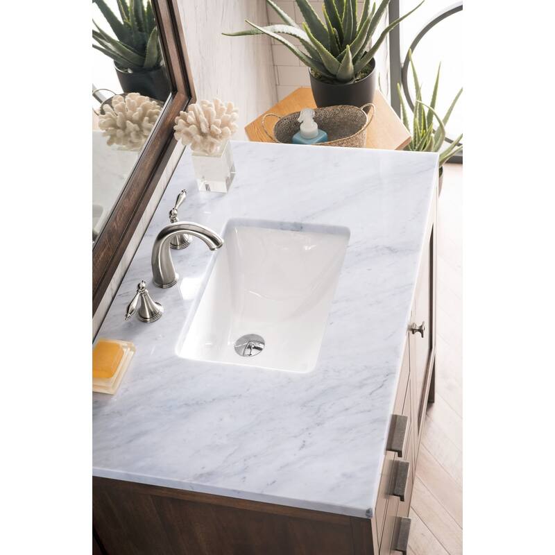 James Martin Vanities Addison 36" Single Basin Hardwood Vanity Set
