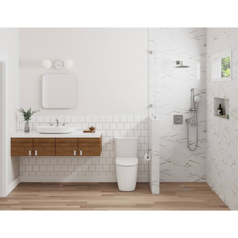 Grohe 26 906 2 Tempesta Shower System with Hand Shower, Slide Bar, and