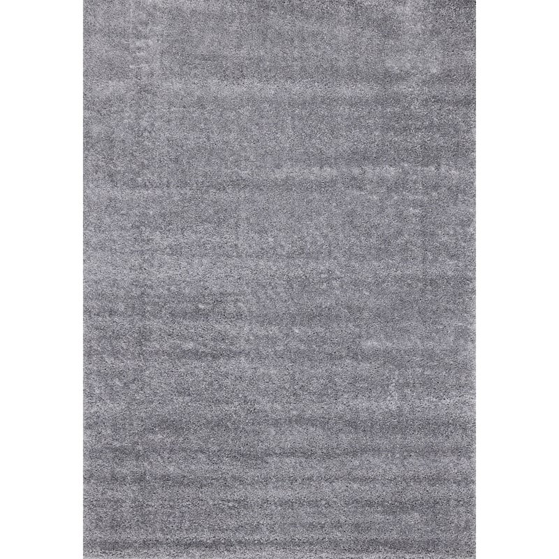 Brooklyn Collection - Grey Shag Rug