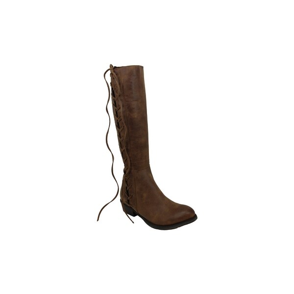 very high boots