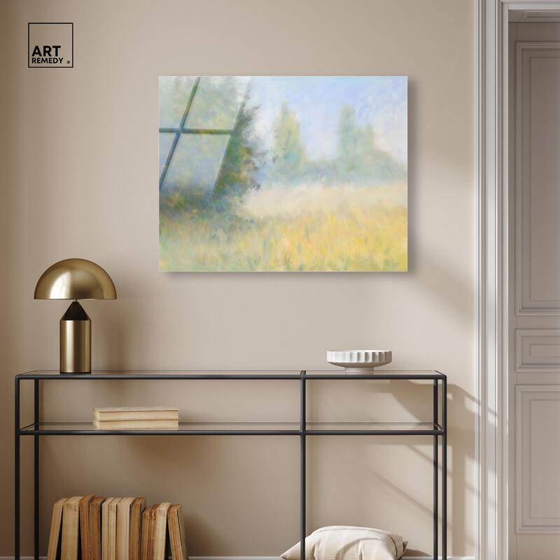Faded Horizon II Acrylic by Art Remedy, Ready to Hang